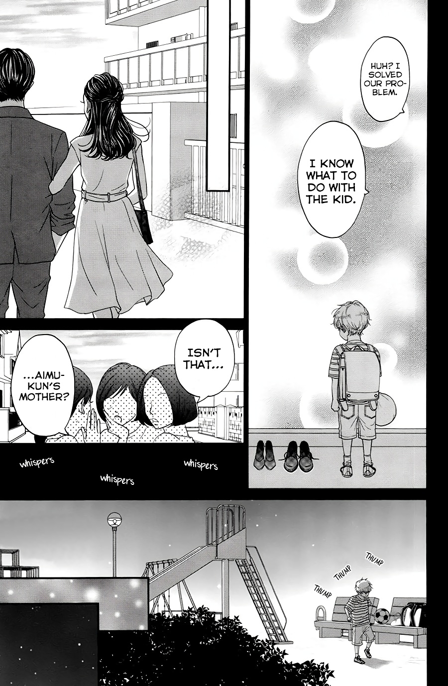 Kuchibiru Ni Kimi No Iro - Vol.2 Chapter 5: The Reason We're Born