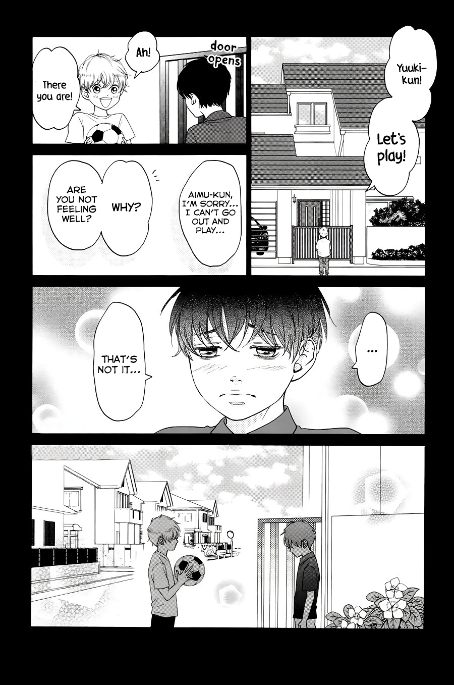 Kuchibiru Ni Kimi No Iro - Vol.2 Chapter 5: The Reason We're Born