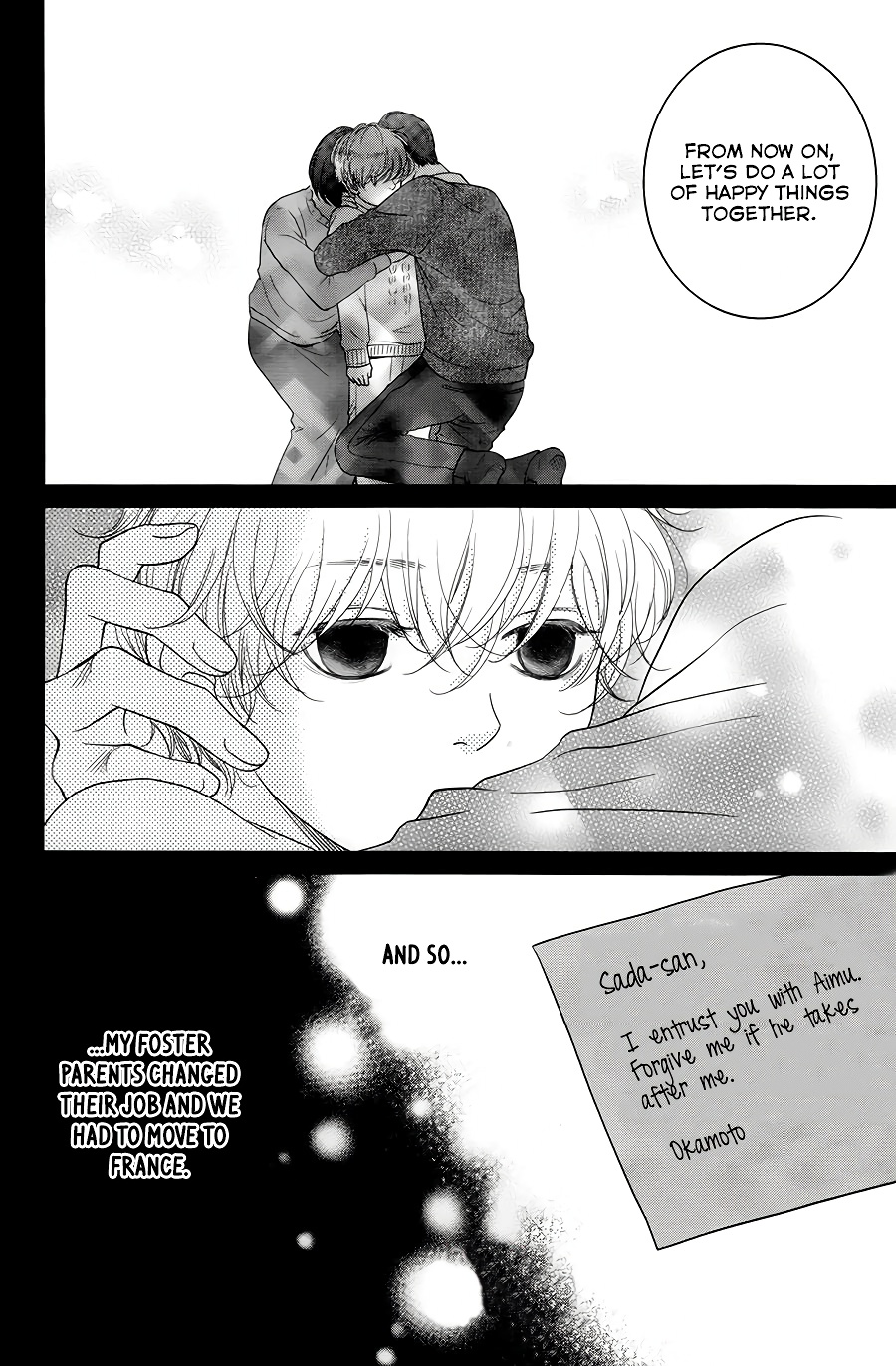 Kuchibiru Ni Kimi No Iro - Vol.2 Chapter 5: The Reason We're Born