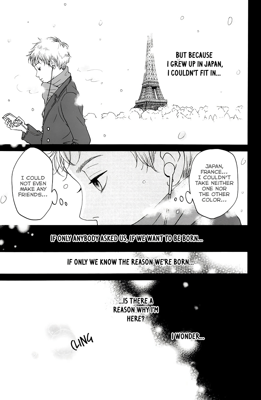 Kuchibiru Ni Kimi No Iro - Vol.2 Chapter 5: The Reason We're Born