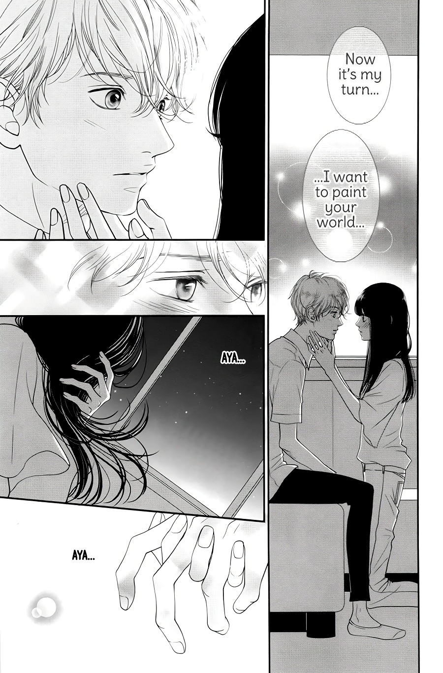 Kuchibiru Ni Kimi No Iro - Vol.2 Chapter 5: The Reason We're Born