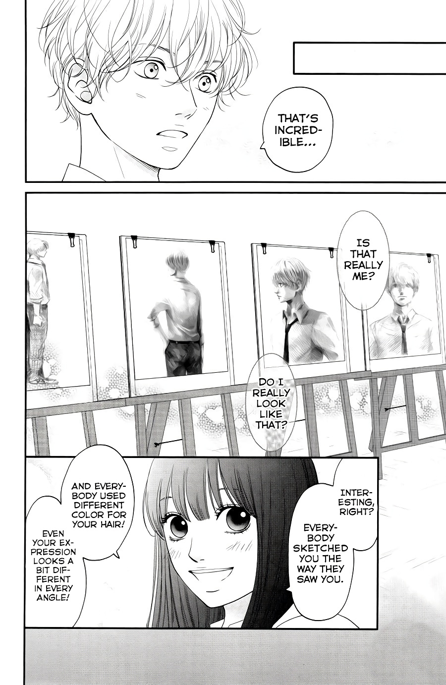 Kuchibiru Ni Kimi No Iro - Vol.2 Chapter 5: The Reason We're Born