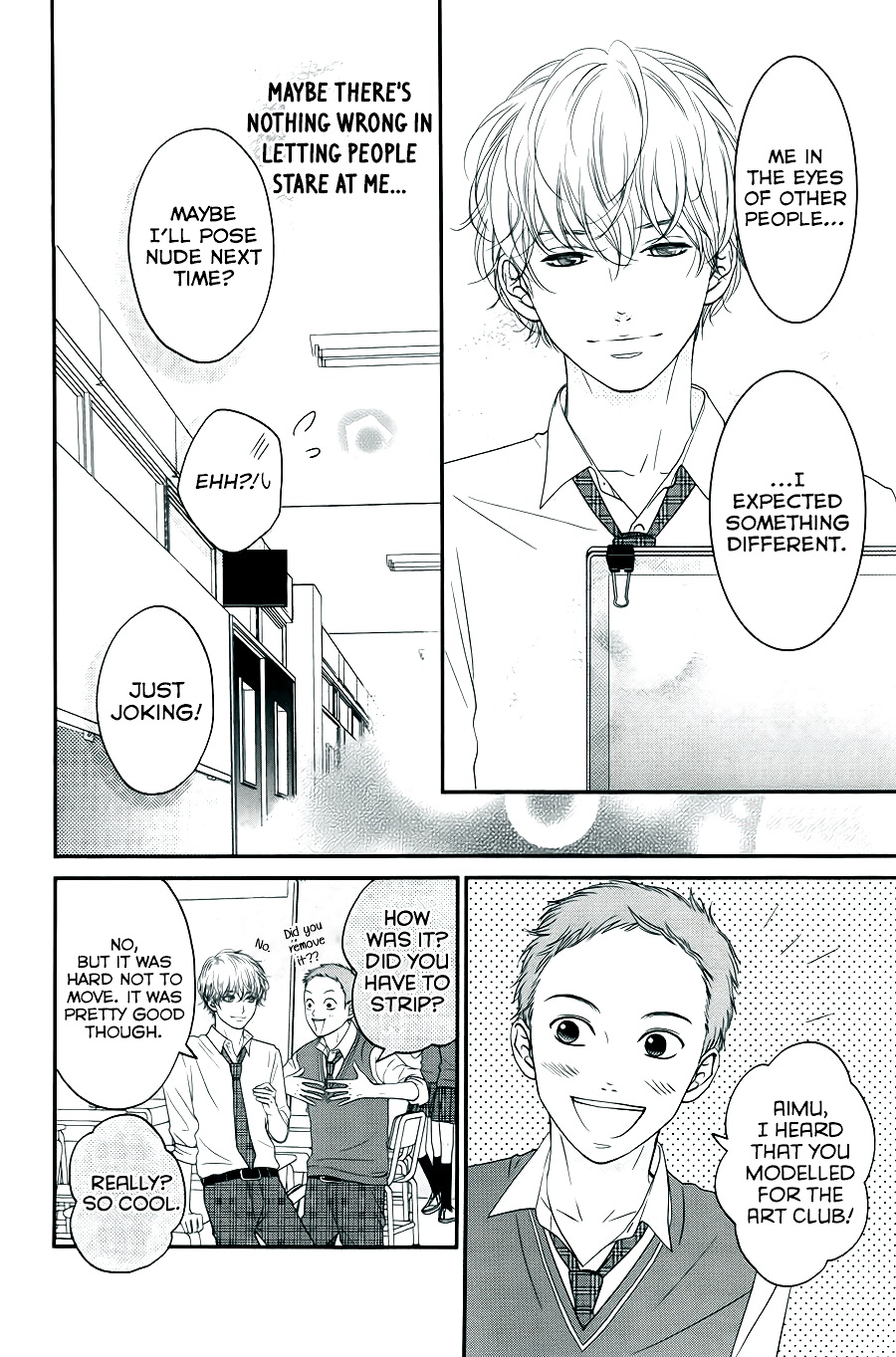 Kuchibiru Ni Kimi No Iro - Vol.2 Chapter 5: The Reason We're Born