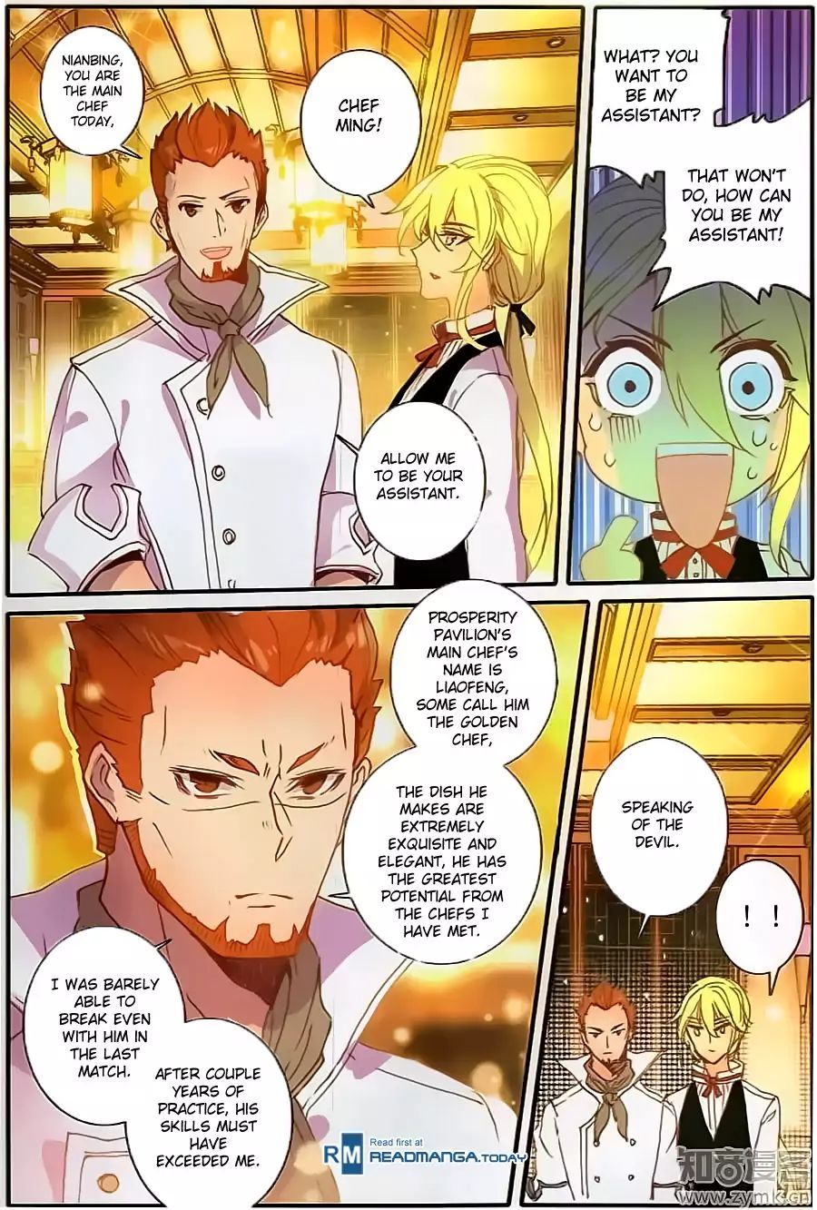 The Magic Chef Of Ice And Fire - Vol.2 Chapter 11