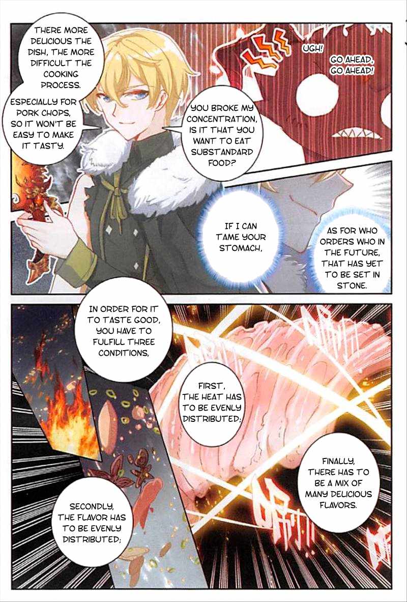 The Magic Chef Of Ice And Fire - Chapter 87