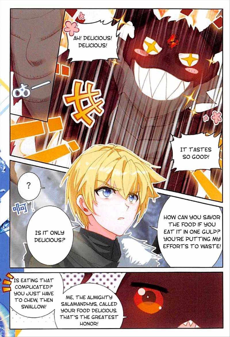 The Magic Chef Of Ice And Fire - Chapter 87