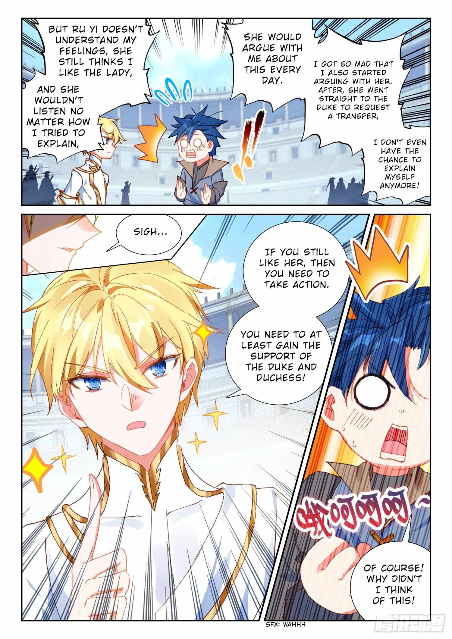 The Magic Chef Of Ice And Fire - Chapter 93