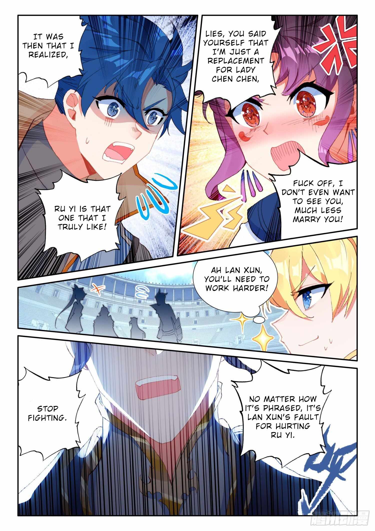 The Magic Chef Of Ice And Fire - Chapter 93