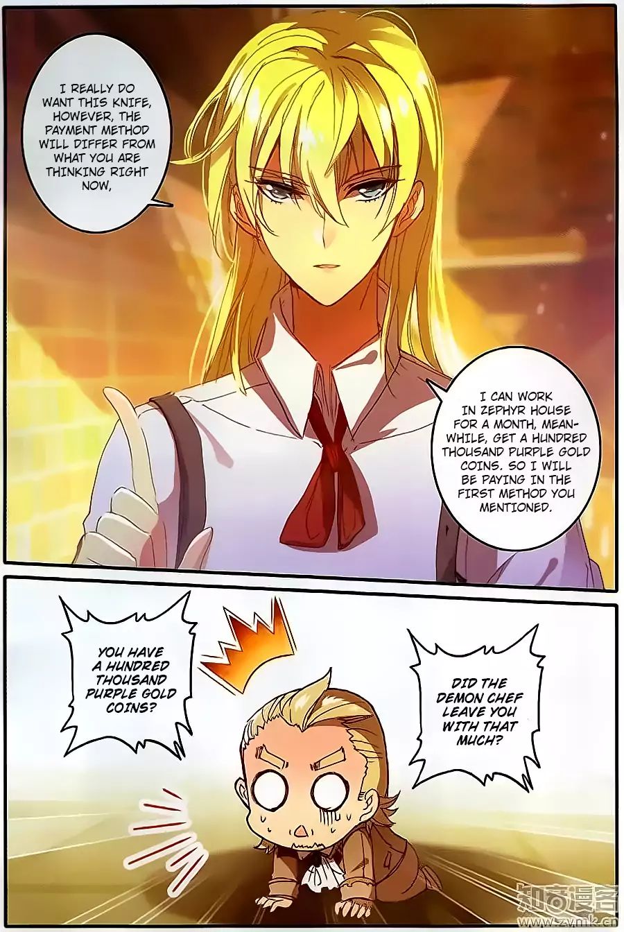 The Magic Chef Of Ice And Fire - Vol.2 Chapter 8