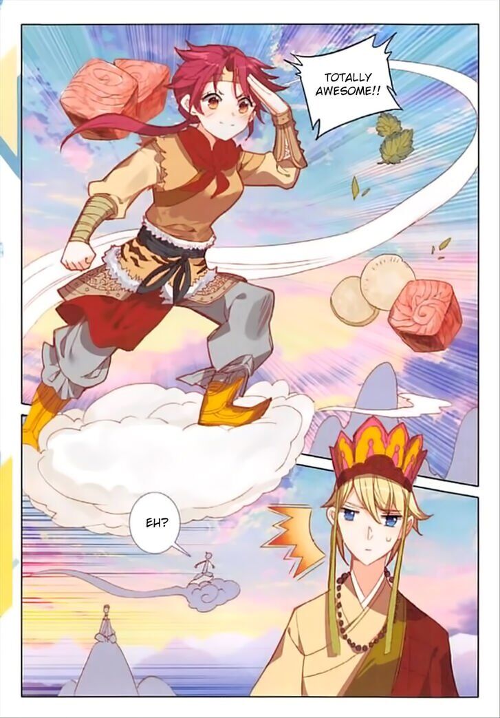 The Magic Chef Of Ice And Fire - Chapter 64