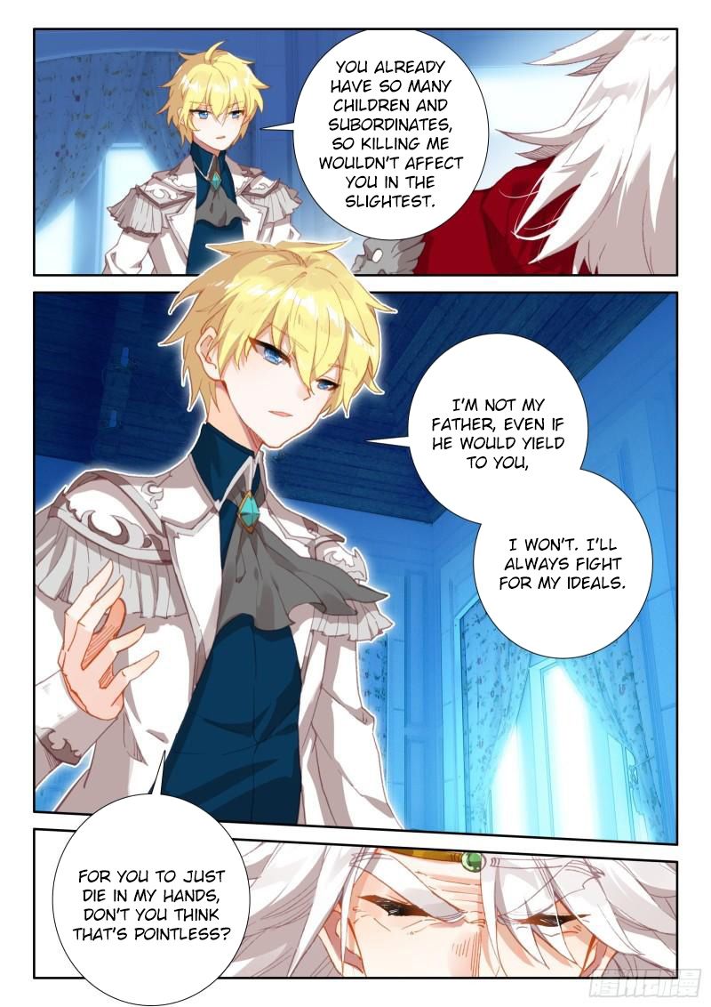 The Magic Chef Of Ice And Fire - Chapter 116