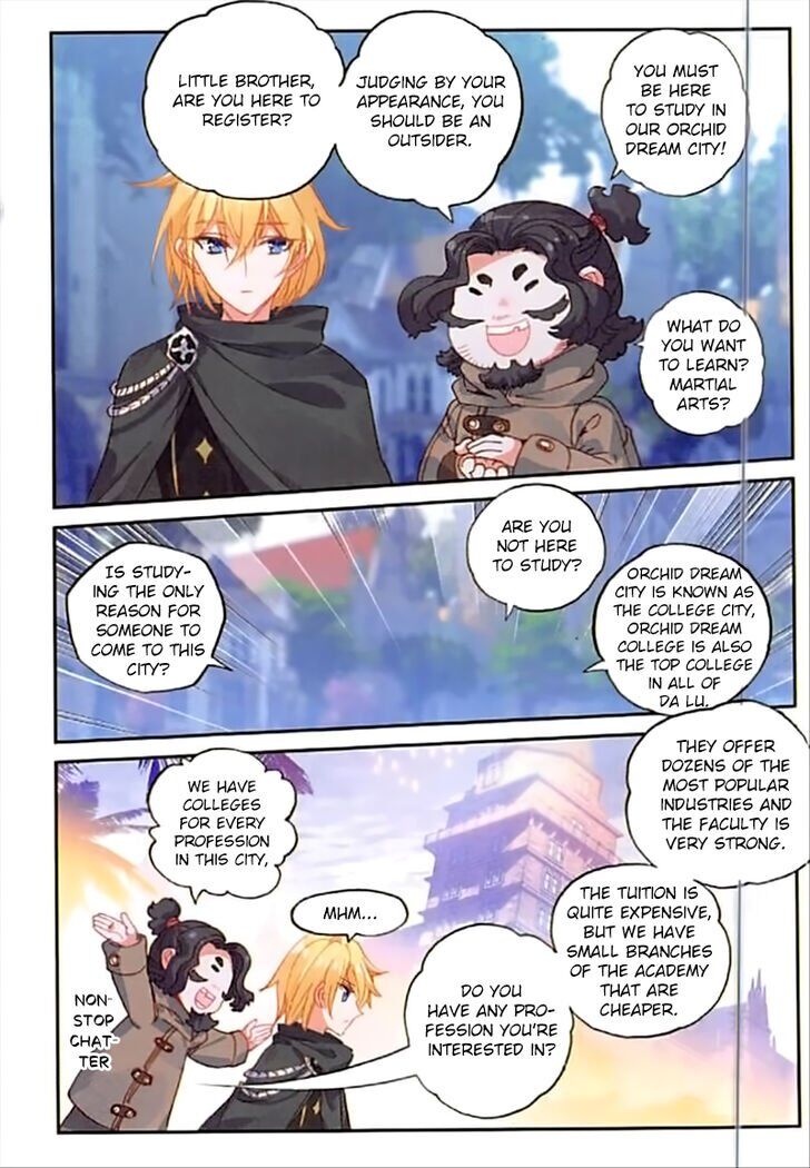 The Magic Chef Of Ice And Fire - Chapter 73