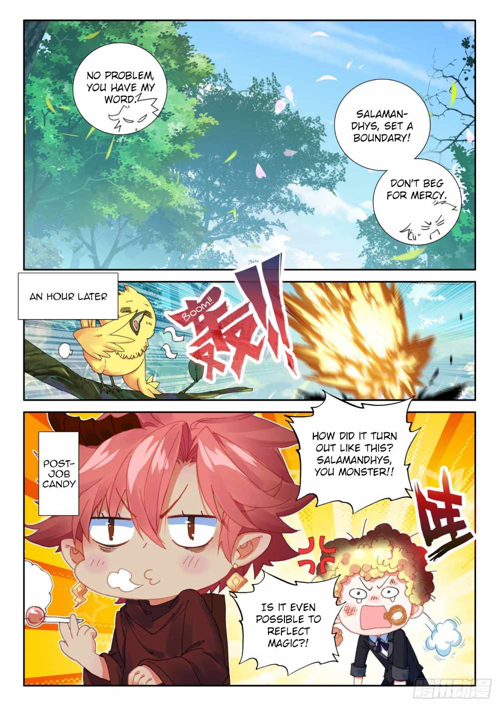 The Magic Chef Of Ice And Fire - Chapter 98