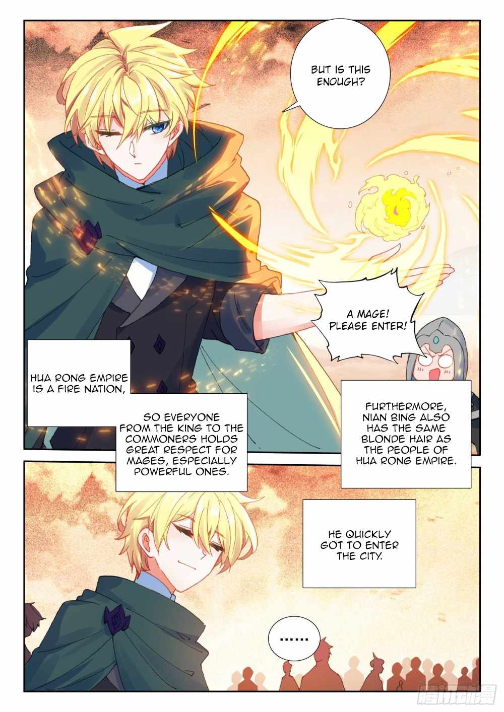 The Magic Chef Of Ice And Fire - Chapter 99