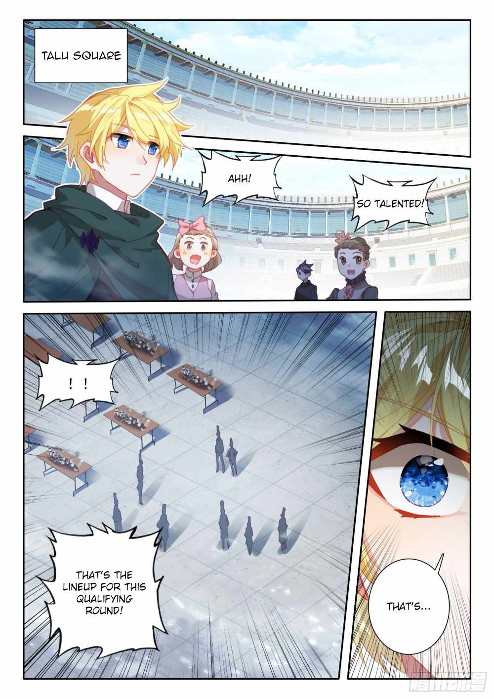 The Magic Chef Of Ice And Fire - Chapter 99