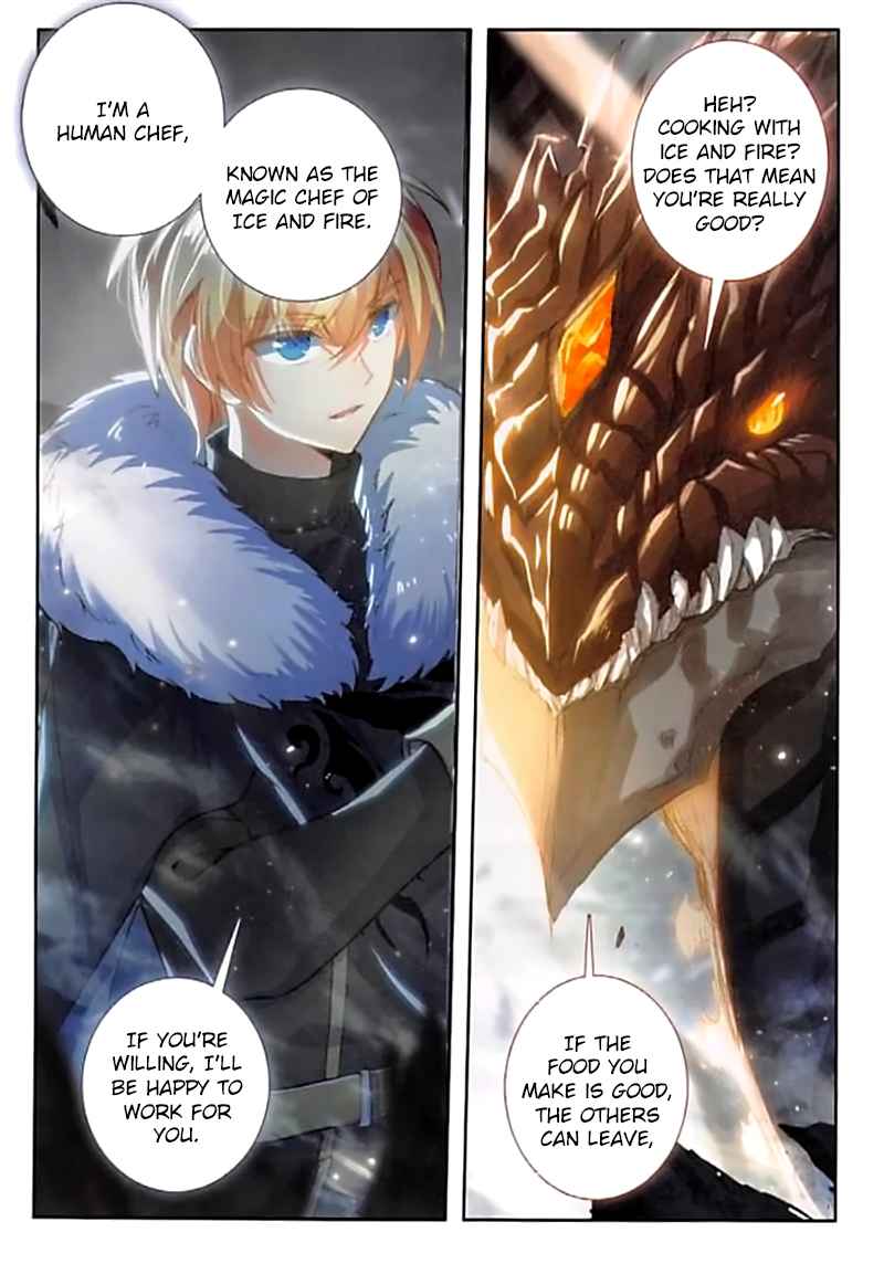 The Magic Chef Of Ice And Fire - Chapter 86