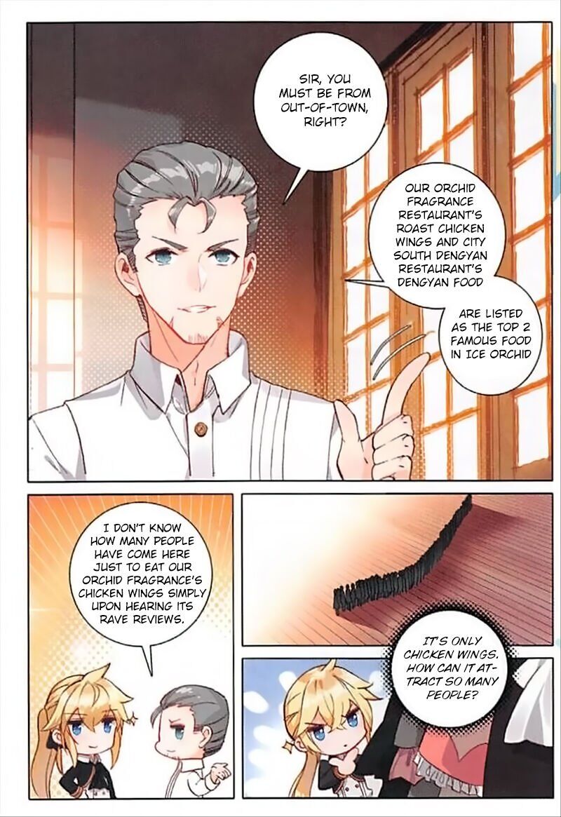 The Magic Chef Of Ice And Fire - Chapter 60