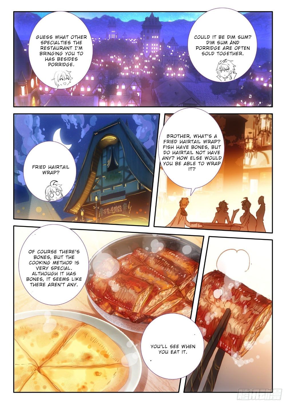 The Magic Chef Of Ice And Fire - Chapter 121