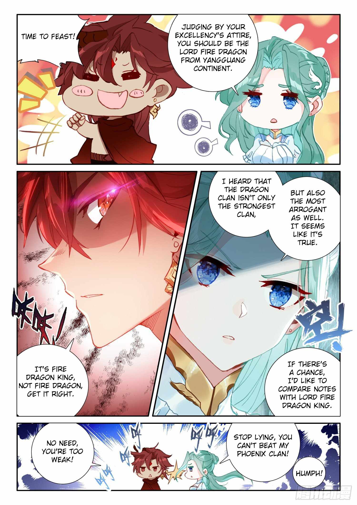 The Magic Chef Of Ice And Fire - Chapter 95