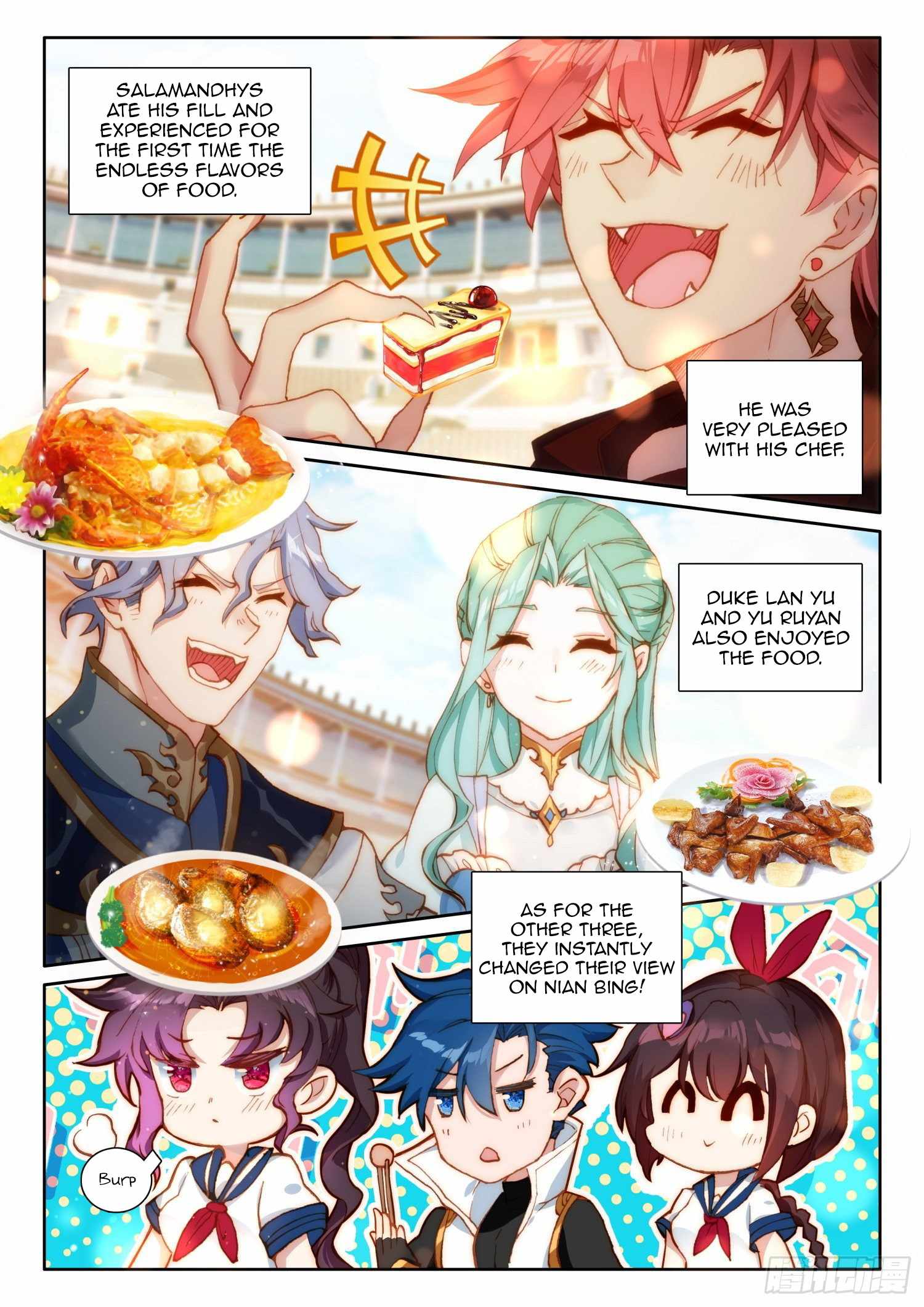 The Magic Chef Of Ice And Fire - Chapter 95