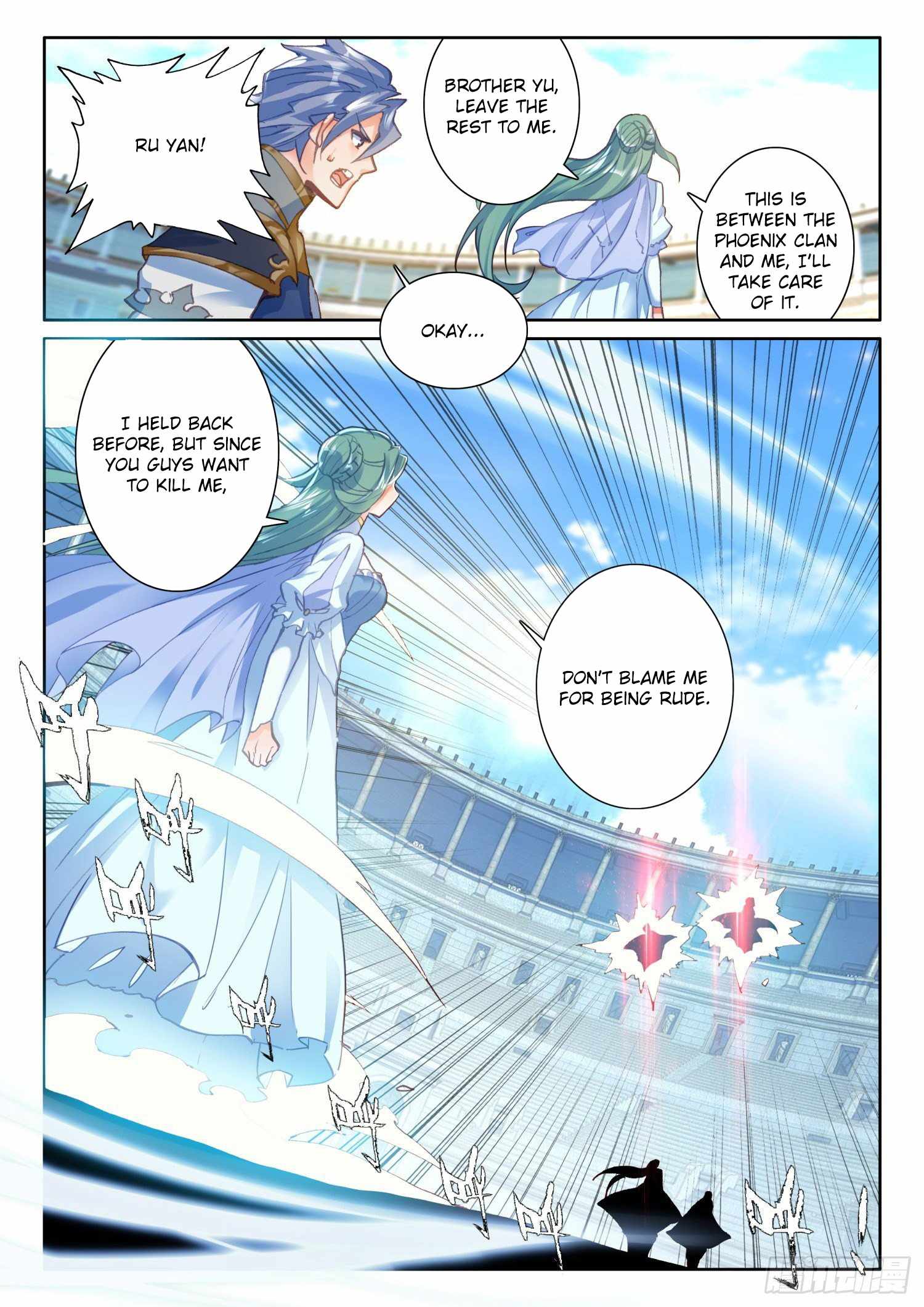 The Magic Chef Of Ice And Fire - Chapter 94