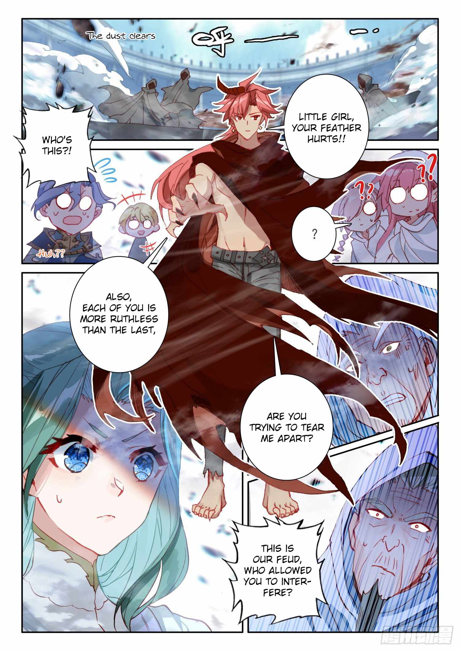 The Magic Chef Of Ice And Fire - Chapter 94