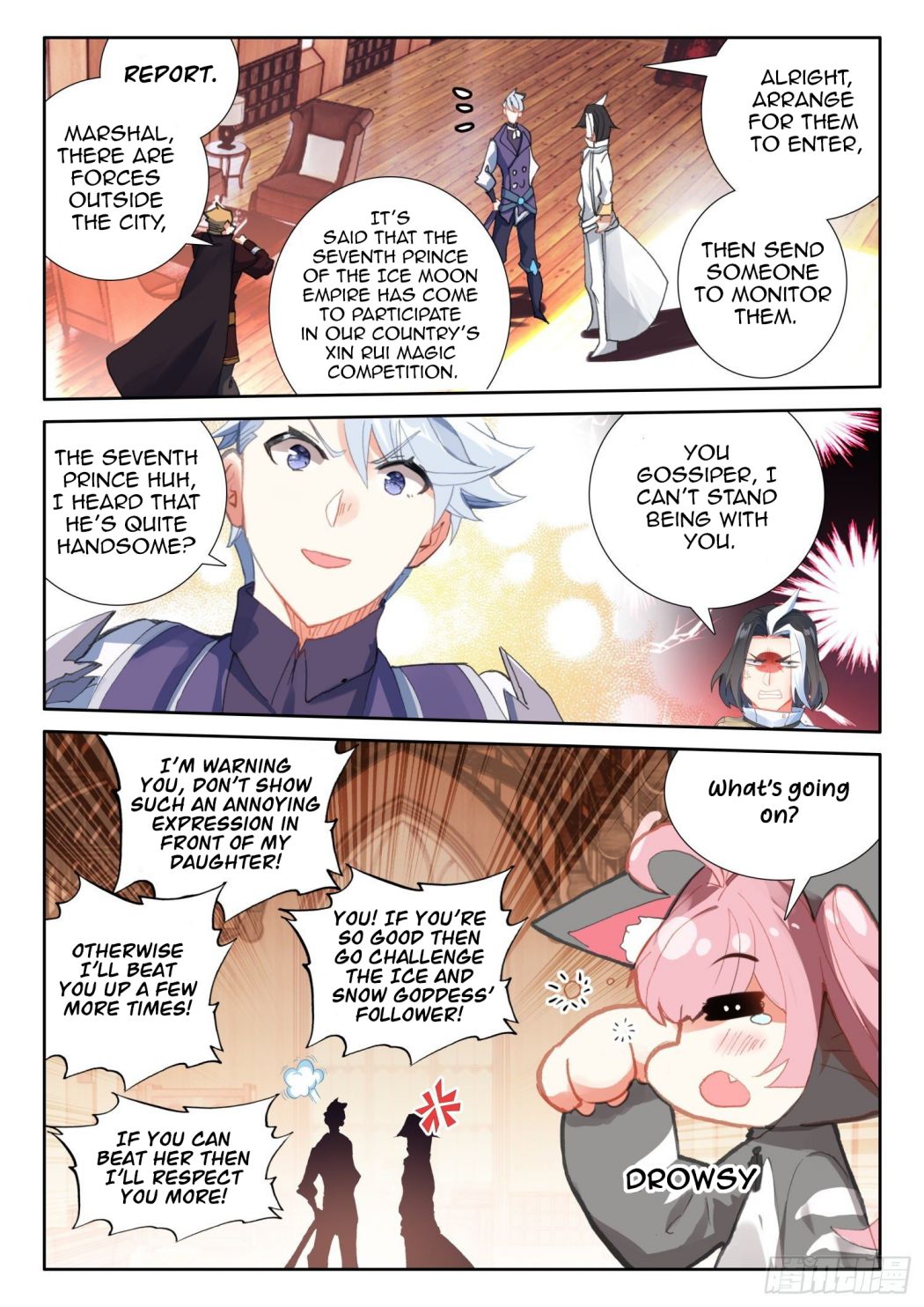 The Magic Chef Of Ice And Fire - Chapter 107