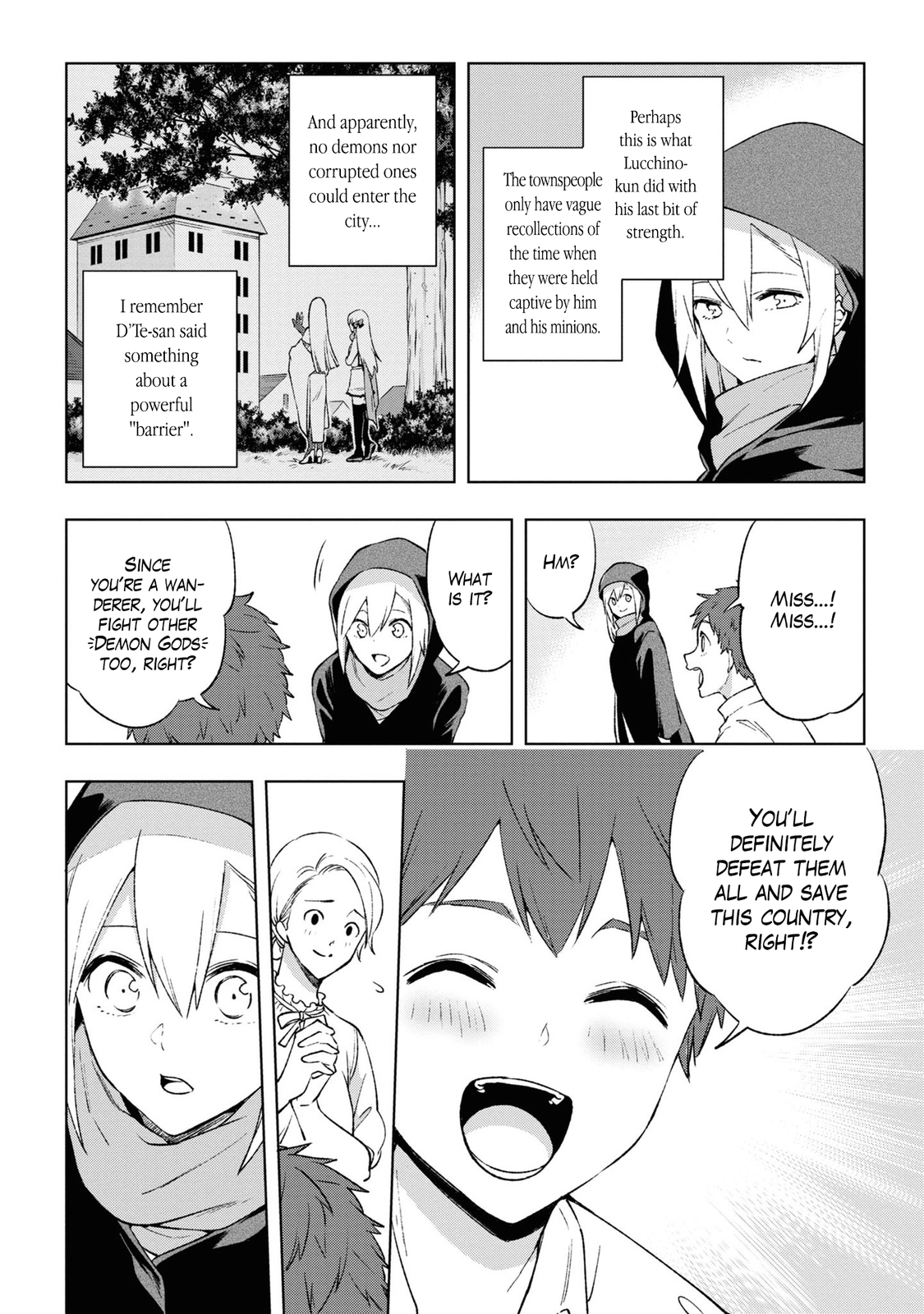 Samayoeru Tensei-Sha-Tachi No Relive Game - Vol.3 Chapter 16: Meteoric Dance