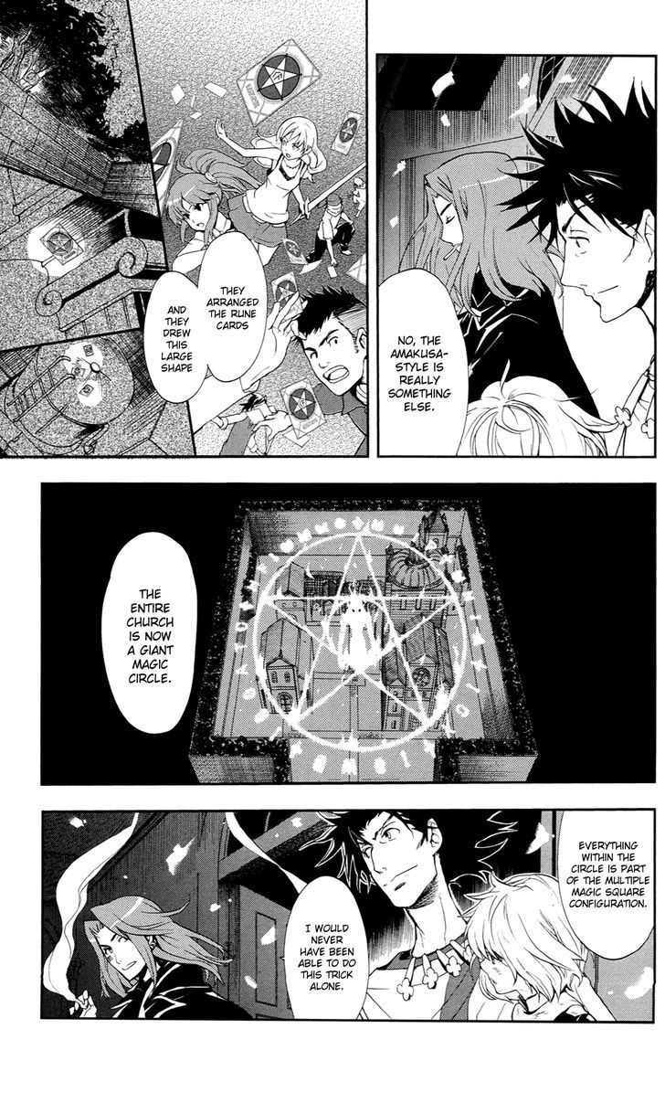 To Aru Majutsu No Kinsho Mokuroku - Vol.10 Chapter 56 : Multiple Magic Square Configuration