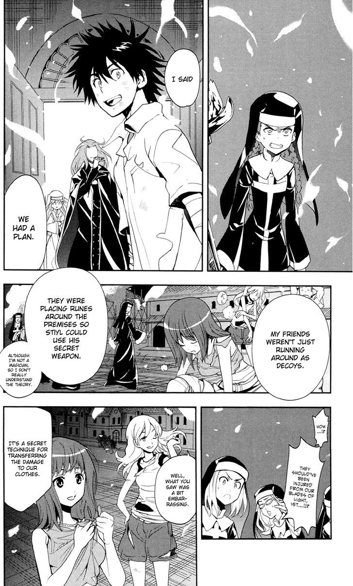 To Aru Majutsu No Kinsho Mokuroku - Vol.10 Chapter 56 : Multiple Magic Square Configuration