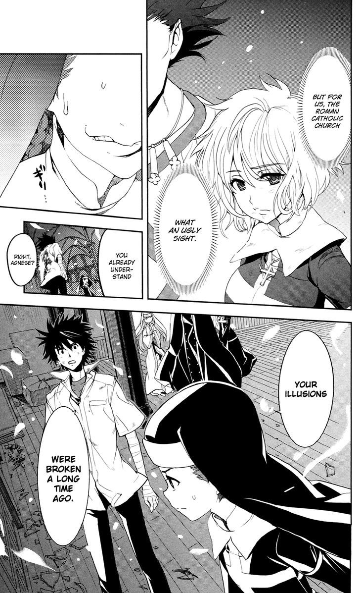 To Aru Majutsu No Kinsho Mokuroku - Vol.10 Chapter 56 : Multiple Magic Square Configuration