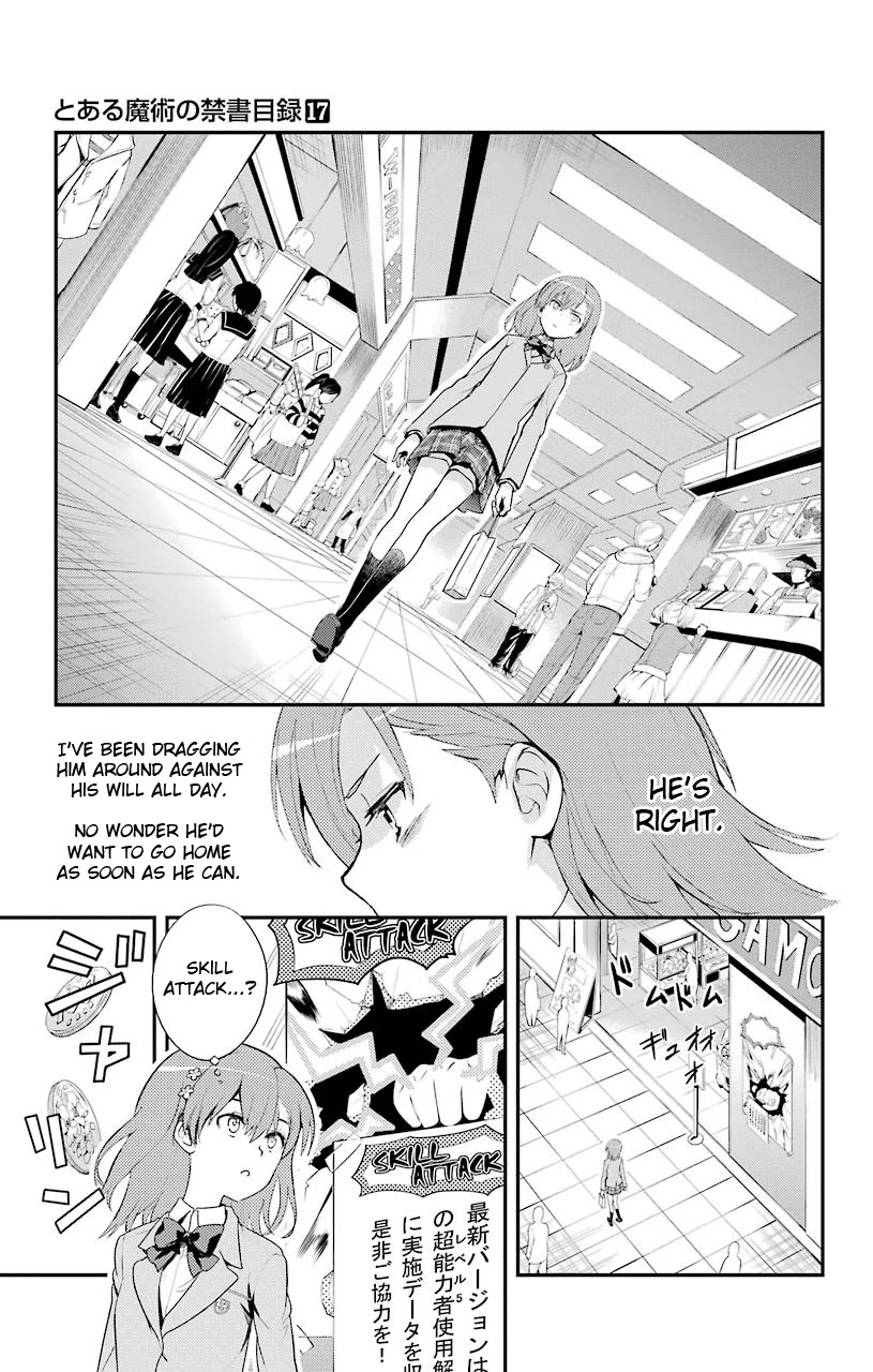 To Aru Majutsu No Kinsho Mokuroku - Chapter 100: Those Who Meet In The Underground Mall, Part 1