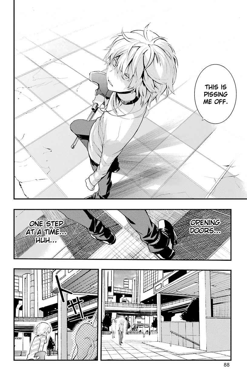 To Aru Majutsu No Kinsho Mokuroku - Chapter 100: Those Who Meet In The Underground Mall, Part 1