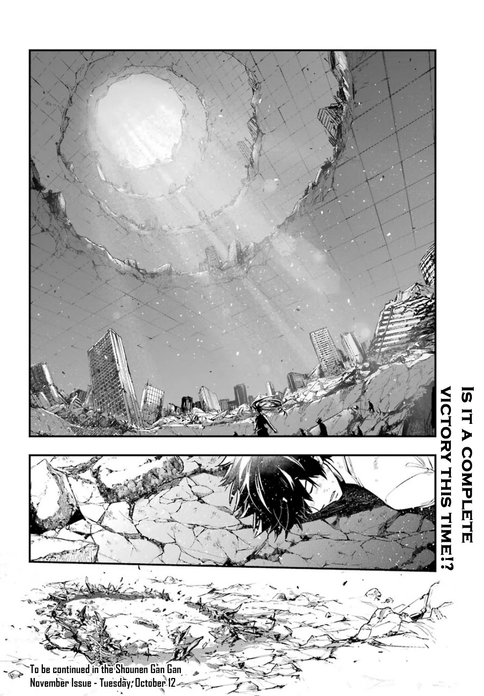 To Aru Majutsu No Kinsho Mokuroku - Chapter 162: Saint Destroyer 5