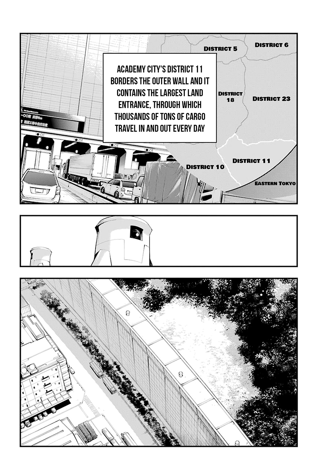 To Aru Majutsu No Kinsho Mokuroku - Vol.23 Chapter 139: District 11 Warehouse Zone