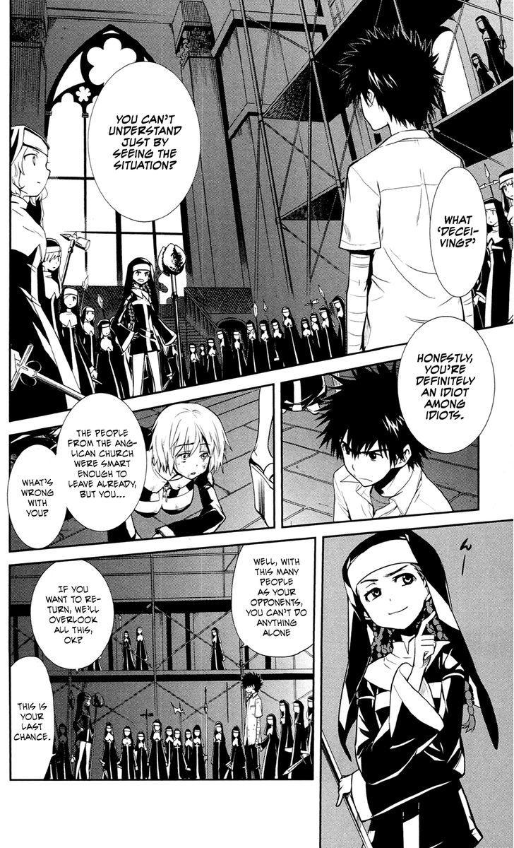 To Aru Majutsu No Kinsho Mokuroku - Vol.10 Chapter 53 : The Archbishop S Cross