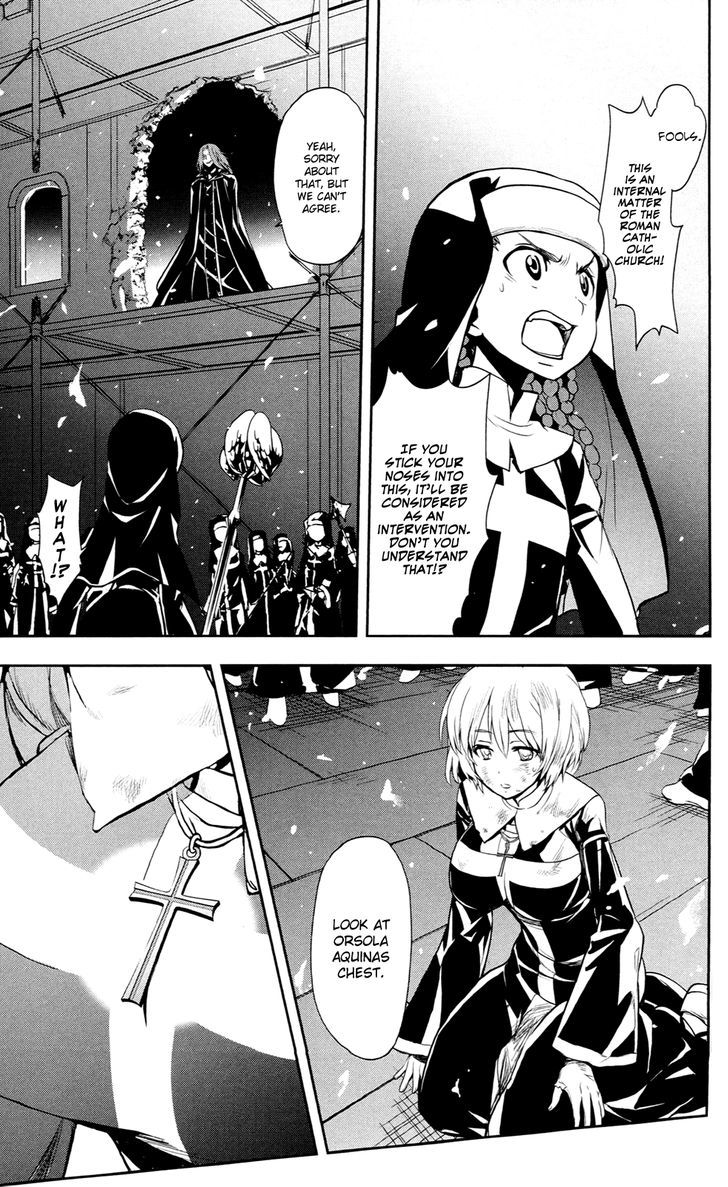 To Aru Majutsu No Kinsho Mokuroku - Vol.10 Chapter 53 : The Archbishop S Cross