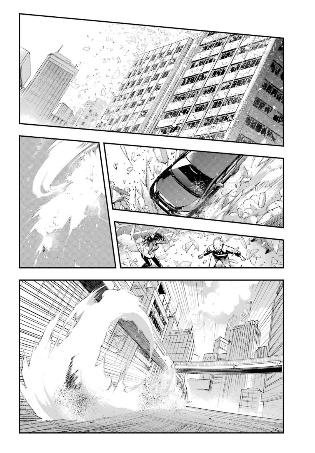 To Aru Majutsu No Kinsho Mokuroku - Vol.24 Chapter 148: District 7 Pedestrian Scramble