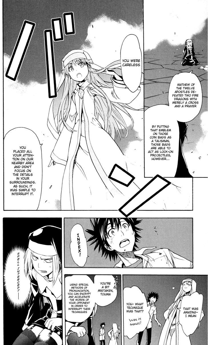 To Aru Majutsu No Kinsho Mokuroku - Vol.10 Chapter 51 : Roman Catholic Church