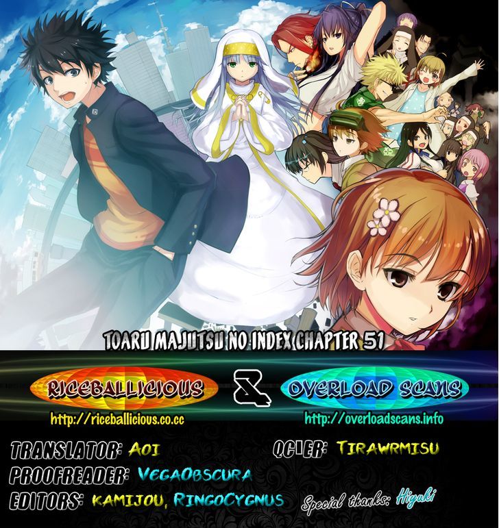 To Aru Majutsu No Kinsho Mokuroku - Vol.10 Chapter 51 : Roman Catholic Church