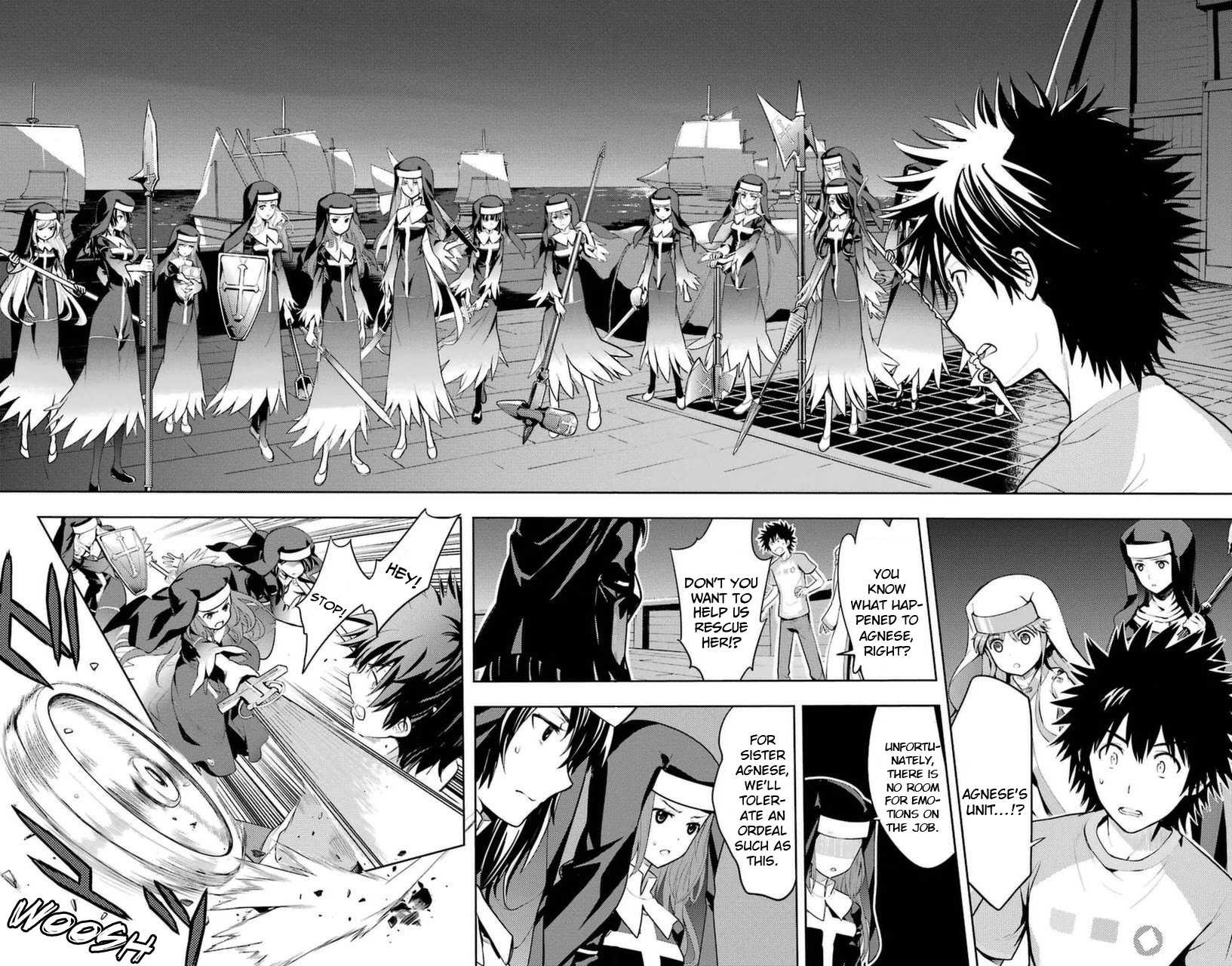 To Aru Majutsu No Kinsho Mokuroku - Chapter 92: Queen's Fleet, Part 5