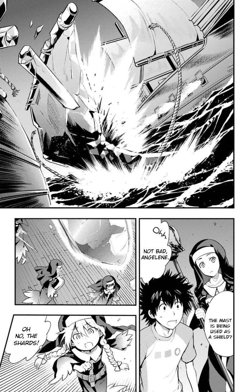 To Aru Majutsu No Kinsho Mokuroku - Chapter 92: Queen's Fleet, Part 5