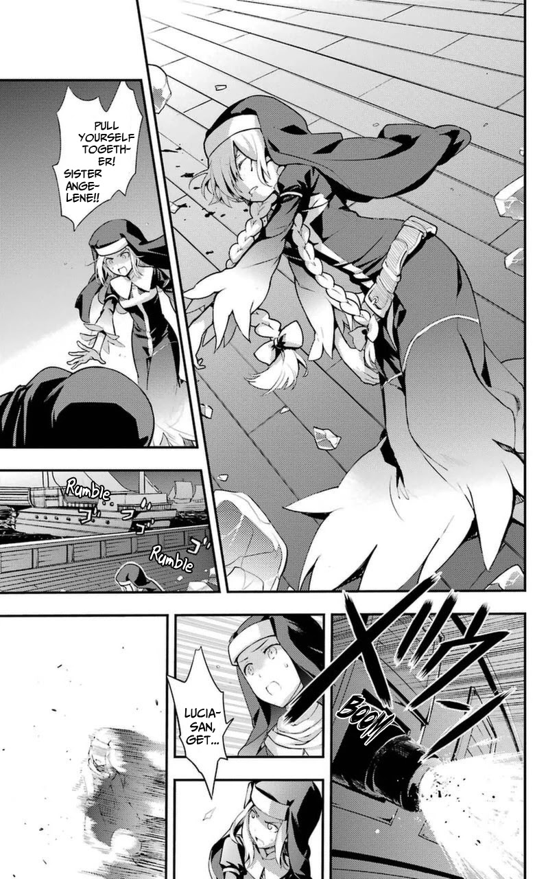 To Aru Majutsu No Kinsho Mokuroku - Chapter 92: Queen's Fleet, Part 5