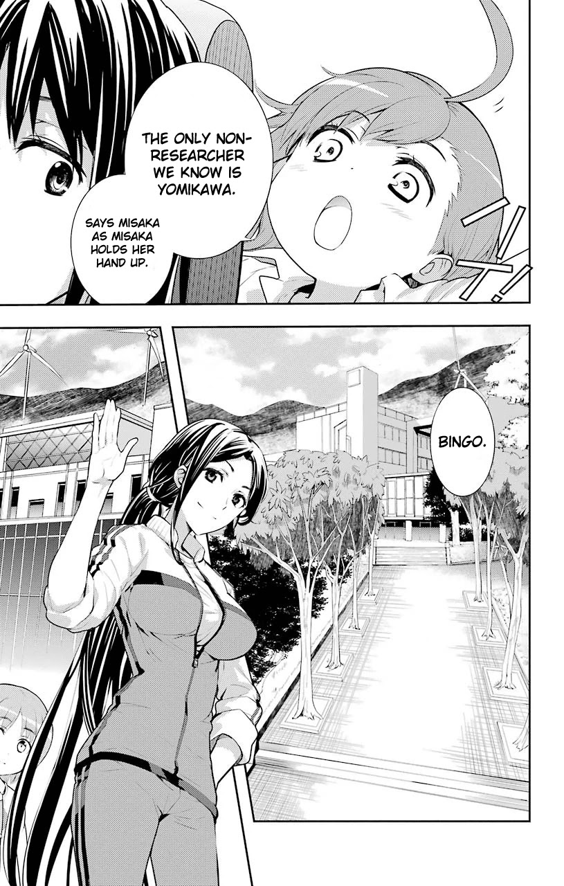 To Aru Majutsu No Kinsho Mokuroku - Chapter 98: A New Home And The Sisters