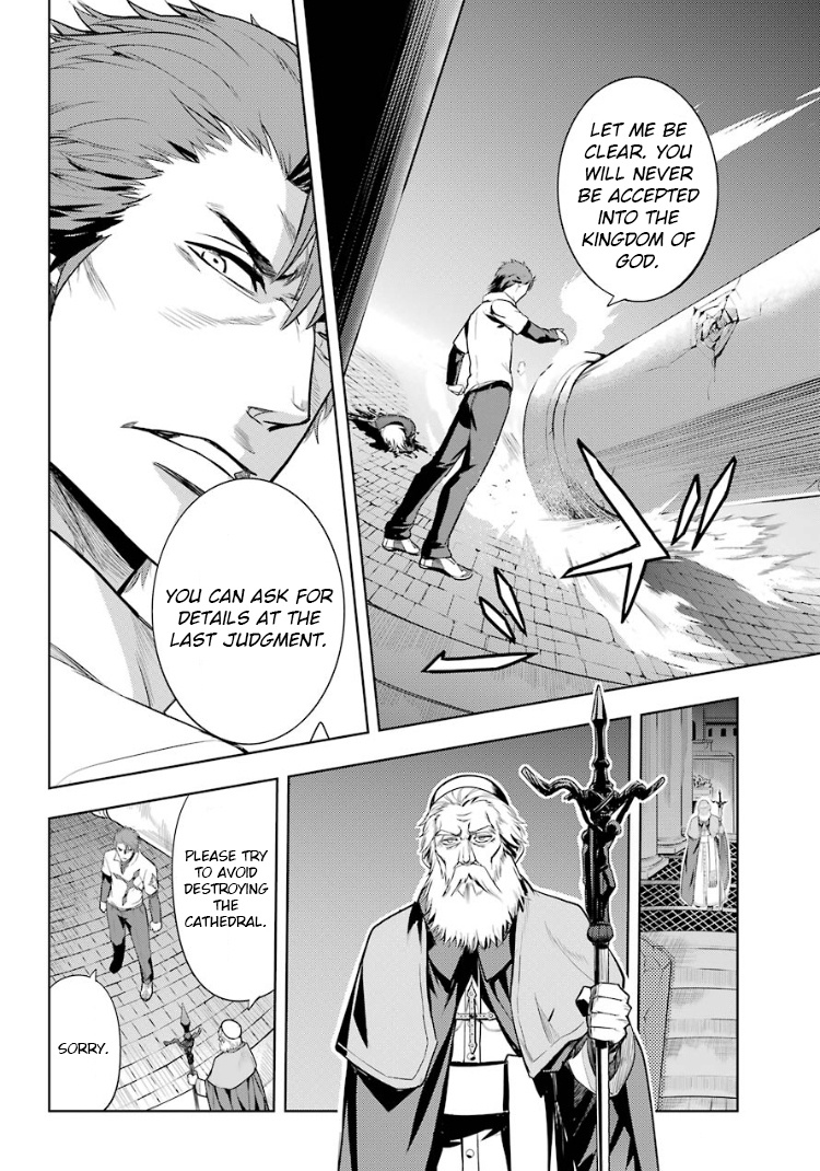 To Aru Majutsu No Kinsho Mokuroku - Chapter 132: Avignon Cleanup Operation 4