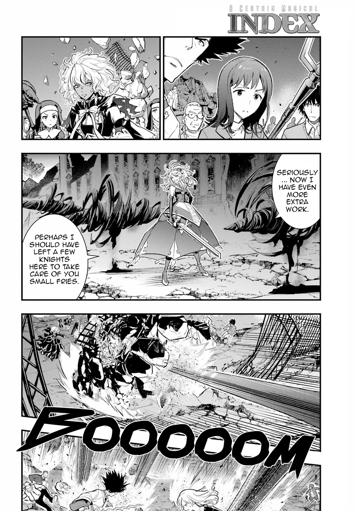 To Aru Majutsu No Kinsho Mokuroku - Chapter 188: Final Battle! Buckingham Palace ③