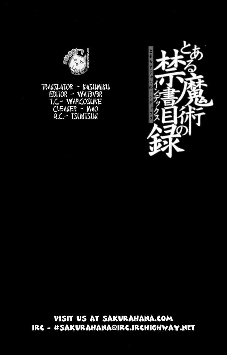 To Aru Majutsu No Kinsho Mokuroku - Vol.2 Chapter 9 : "Necklace"