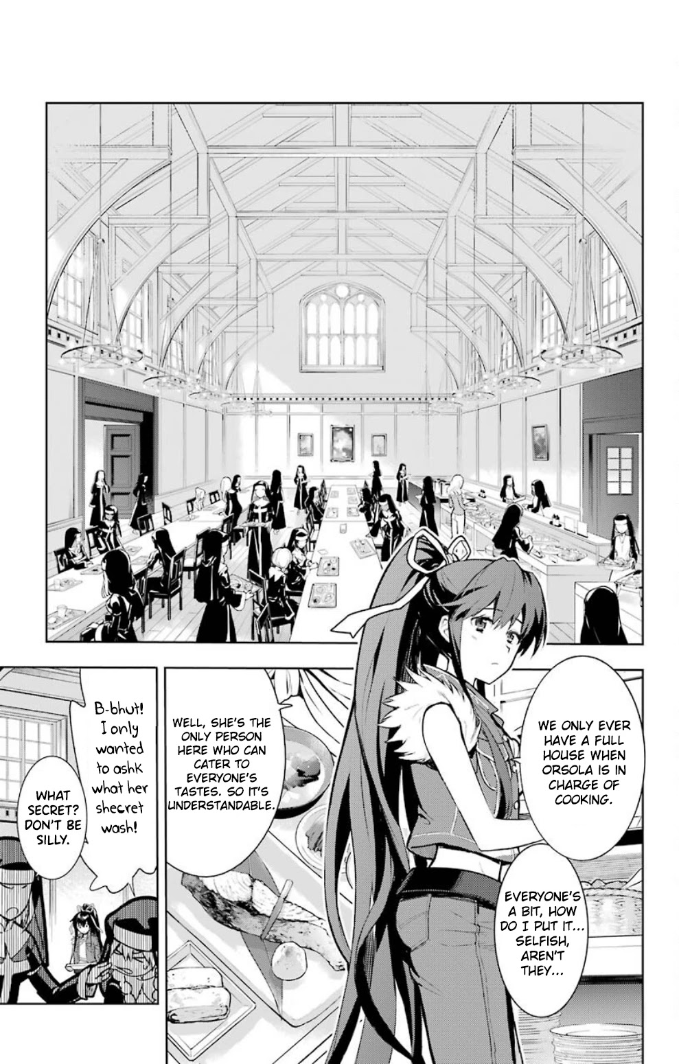 To Aru Majutsu No Kinsho Mokuroku - Chapter 119: The Anglican Church's Womens Dorm