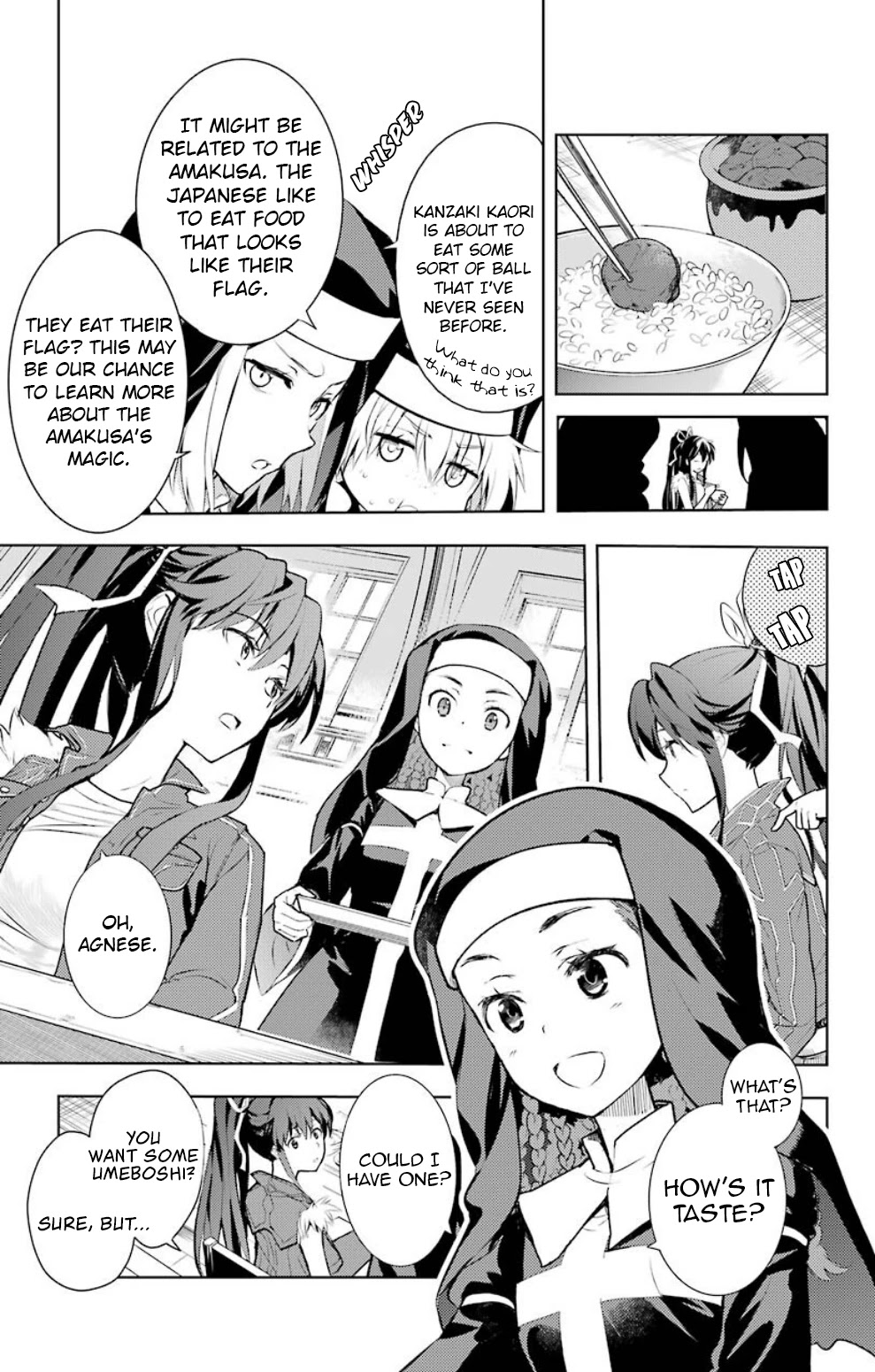 To Aru Majutsu No Kinsho Mokuroku - Chapter 119: The Anglican Church's Womens Dorm