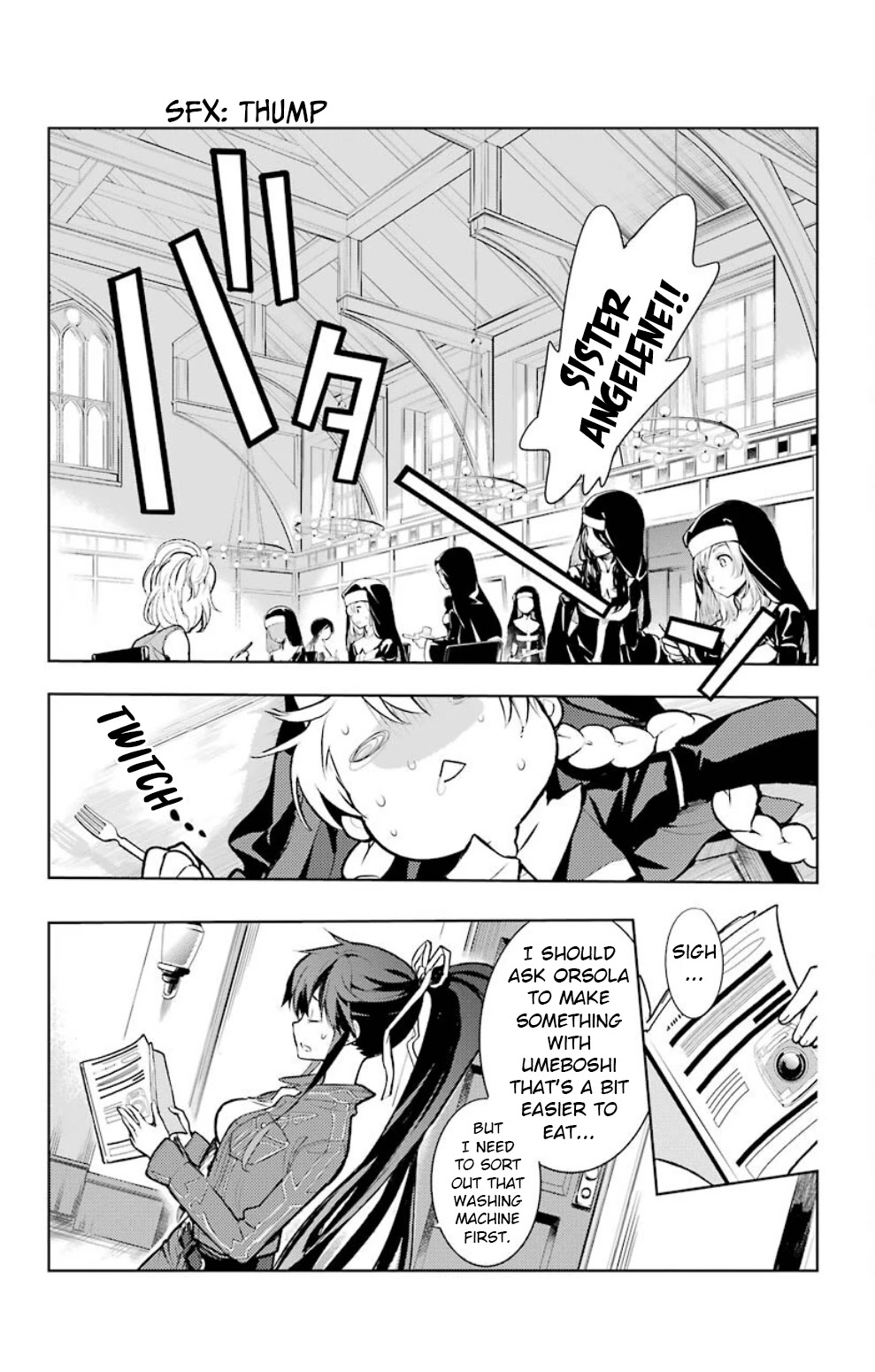 To Aru Majutsu No Kinsho Mokuroku - Chapter 119: The Anglican Church's Womens Dorm